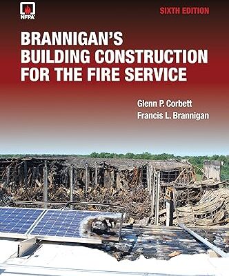 خرید و دانلود نسخه کامل کتاب Brannigan’s Building Construction for the Fire Service includes Navigate Advantage Access (6th Edition) –  +  Pdf