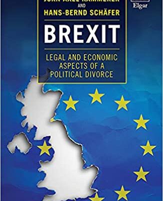 خرید و دانلود نسخه کامل کتاب Brexit:  Legal and Economic Aspects of a Political Divorce[2021] –  PDF