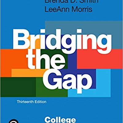 خرید و دانلود نسخه کامل کتاب Bridging the Gap:  College Reading (13th Edition)[2019] –  PDF