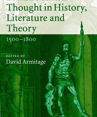 خرید و دانلود نسخه کامل کتاب British Political Thought in History, Literature and Theory, 1500-1800 –  PDF