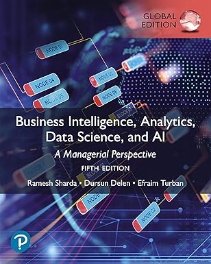 خرید و دانلود نسخه کامل کتاب Business Intelligence, Analytics, Data Science, and AI (5th Global Edition) – + Pdf