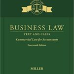 خرید و دانلود نسخه کامل کتاب Business Law: Text & Cases – Commercial Law for Accountants (14th Edition) –  Pdf