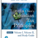 خرید و دانلود نسخه کامل کتاب Byrd & Chen’s Canadian Tax Principles, 2020-2021 Edition, Volumes I and II with Study Guide –  Pdf