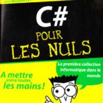 خرید و دانلود نسخه کامل کتاب C# pour les nuls