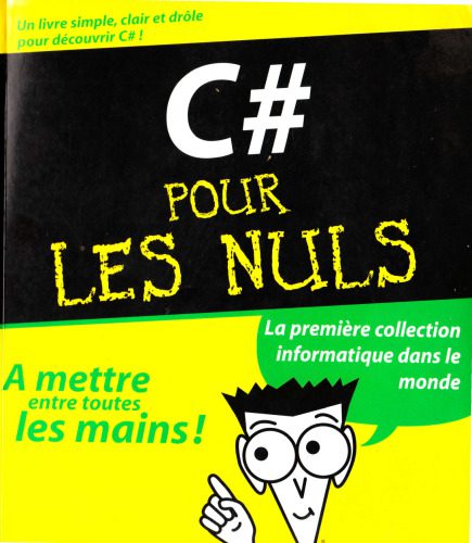 خرید و دانلود نسخه کامل کتاب C# pour les nuls_68601e494ef4b.jpeg خرید و دانلود نسخه کامل کتاب C# pour les nuls