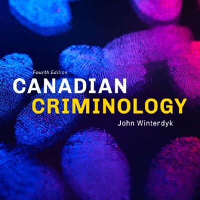خرید و دانلود نسخه کامل کتاب Canadian Criminology (4th Edition) –  +  pdf
