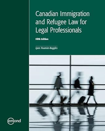 خرید و دانلود نسخه کامل کتاب Canadian Immigration and Refugee Law for Legal Professionals (5th Edition) – Pdf_683b6e85c844a.jpeg خرید و دانلود نسخه کامل کتاب Canadian Immigration and Refugee Law for Legal Professionals (5th Edition) – Pdf