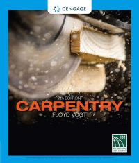 خرید و دانلود نسخه کامل کتاب Carpentry (7th Edition) BY Vogt –  Pdf
