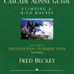 خرید و دانلود نسخه کامل کتاب Cascade Alpine Guide, Vol. 2; Stevens Pass to Rainy Pass: Climbing & High Routes, (3rd Edition)  –  +  pdf