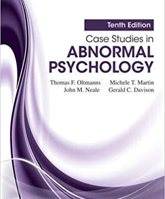 خرید و دانلود نسخه کامل کتاب Case Studies in Abnormal Psychology (10th Edition)  –  PDF