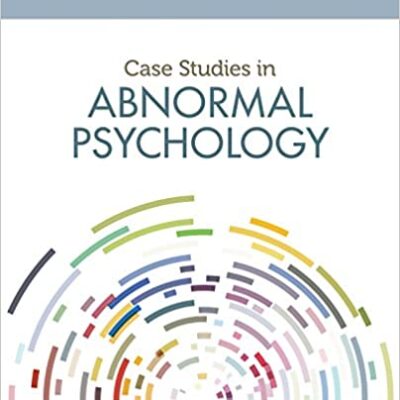 خرید و دانلود نسخه کامل کتاب Case Studies in Abnormal Psychology – + Pdf