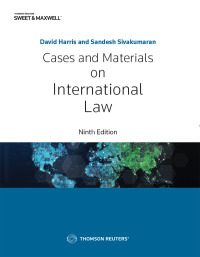 خرید و دانلود نسخه کامل کتاب Cases and Materials on International Law (9th Edition) –  +  Pdf