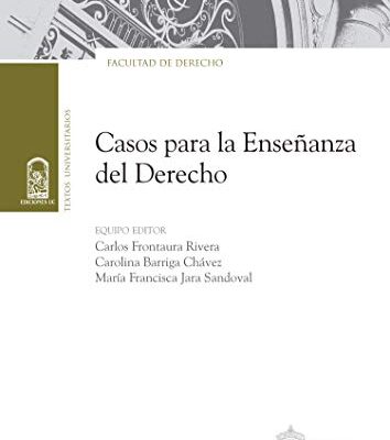 خرید و دانلود نسخه کامل کتاب Casos para la Enseñanza del Derecho (Spanish Edition) –  +  pdf
