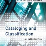 خرید و دانلود نسخه کامل کتاب Cataloging and Classification An Introduction 4th Edition