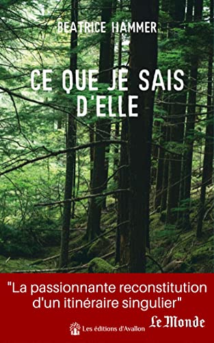 خرید و دانلود نسخه کامل کتاب Ce que je sais d’elle – + Pdf_683e8f9e48144.jpeg خرید و دانلود نسخه کامل کتاب Ce que je sais d’elle – + Pdf