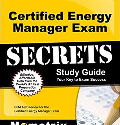 خرید و دانلود نسخه کامل کتاب Certified Energy Manager Exam Secrets Study Guide: CEM Test Review for the Certified Energy Manager Exam –  Pdf