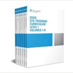 خرید و دانلود نسخه کامل کتاب CFA Program Curriculum 2020 Level I Volumes 1-6 Box Set (CFA Curriculum 2020) –  Pdf