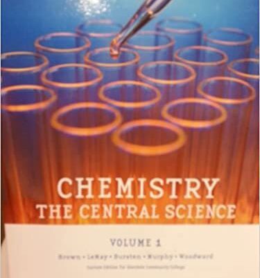 خرید و دانلود نسخه کامل کتاب Chemistry: The Central Science (Vol 1) [Custom Edition for Glendale Community College] –  PDF