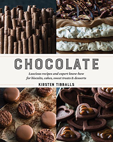 خرید و دانلود نسخه کامل کتاب Chocolate : Luscious recipes and expert know-how for biscuits, cakes, sweet treats and desserts –  +  pdf_68458f754ebda.jpeg خرید و دانلود نسخه کامل کتاب Chocolate : Luscious recipes and expert know-how for biscuits, cakes, sweet treats and desserts –  +  pdf
