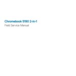 خرید و دانلود نسخه کامل کتاب Chromebook 5190 2-in-1 Field Service Manual