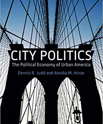 خرید و دانلود نسخه کامل کتاب City politics: the political economy of urban America (10th Edition)  –  Pdf