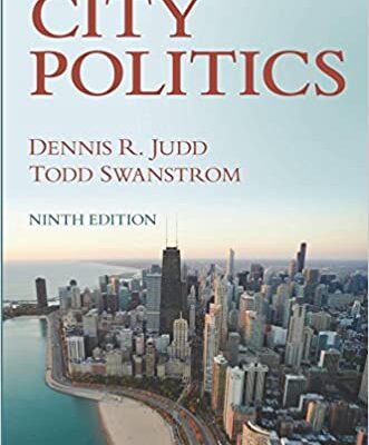 خرید و دانلود نسخه کامل کتاب City politics: the political economy of urban America (9th Edition) –  Pdf