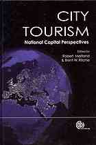 خرید و دانلود نسخه کامل کتاب City tourism : national capital perspectives –  PDF