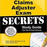 خرید و دانلود نسخه کامل کتاب Claims Adjuster Exam Secrets Study Guide: Claims Adjuster Test Review for the Claims Adjuster Exam –  +  pdf