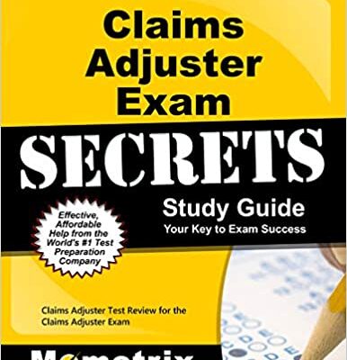 خرید و دانلود نسخه کامل کتاب Claims Adjuster Exam Secrets Study Guide: Claims Adjuster Test Review for the Claims Adjuster Exam –  +  pdf