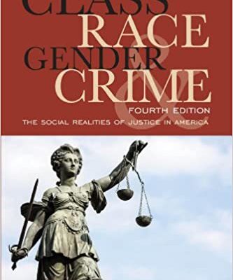 خرید و دانلود نسخه کامل کتاب Class, Race, Gender, and Crime: The Social Realities of Justice in America (4th Edition) –  +  PDF