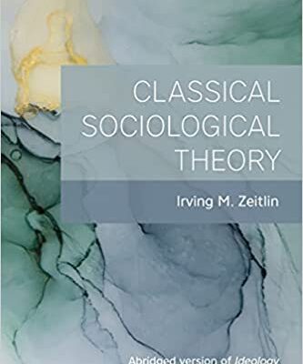 خرید و دانلود نسخه کامل کتاب Classical Sociological Theory[2019] –  PDF