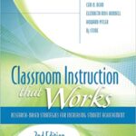 خرید و دانلود نسخه کامل کتاب Classroom Instruction That Works: Research-Based Strategies for Increasing Student Achievement, (2nd edition) –  PDF