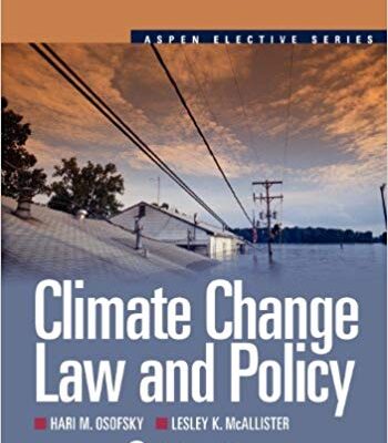 خرید و دانلود نسخه کامل کتاب Climate Change & Property Rights: Casebook Complement (Aspen Elective)