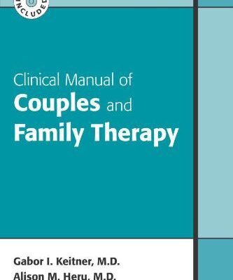 خرید و دانلود نسخه کامل کتاب Clinical Manual of Couples and Family Therapy –  PDF