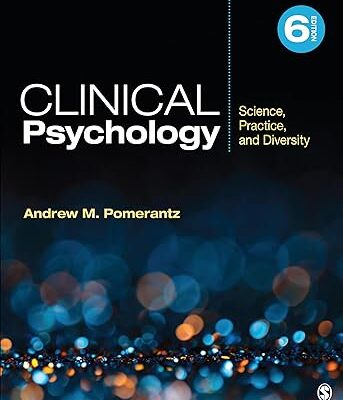 خرید و دانلود نسخه کامل کتاب Clinical Psychology: Science, Practice, and Diversity (6th Edition) –  Pdf