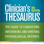 خرید و دانلود نسخه کامل کتاب Clinician’s Thesaurus, The Guide to Conducting Interviews and Writing Psychological Reports 8th Edition