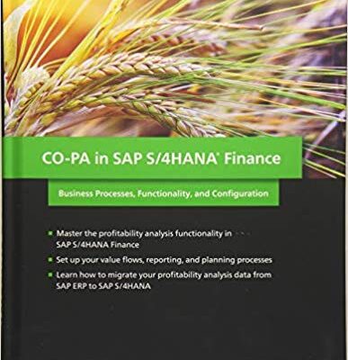 خرید و دانلود نسخه کامل کتاب CO-PA in SAP S/4HANA Finance Business Processes, Functionality, and Configuration (SAP PRESS)