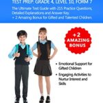 خرید و دانلود نسخه کامل کتاب COGAT • TEST PREP: GRADE 4, LEVEL 10, FORM 7: The Ultimate Test Guide with 215 Practice Questions.[2022] –  +  pdf
