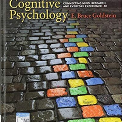 خرید و دانلود نسخه کامل کتاب Cognitive Psychology: Connecting Mind, Research, and Everyday Experience (5th Edition) – Pdf