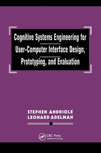 خرید و دانلود نسخه کامل کتاب Cognitive Systems Engineering for User-computer Interface Design, Prototyping, and Evaluation_684d8a5f234c4.jpeg خرید و دانلود نسخه کامل کتاب Cognitive Systems Engineering for User-computer Interface Design, Prototyping, and Evaluation