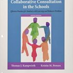خرید و دانلود نسخه کامل کتاب Collaborative Consultation in the Schools (5th Edition) –  PDF