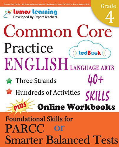 خرید و دانلود نسخه کامل کتاب Common Core Practice – 4th Grade English Language Arts: Workbooks to Prepare for the PARCC or Smarter Balanced Test_684381fd43ff4.jpeg خرید و دانلود نسخه کامل کتاب Common Core Practice – 4th Grade English Language Arts: Workbooks to Prepare for the PARCC or Smarter Balanced Test