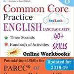 خرید و دانلود نسخه کامل کتاب Common Core Practice – 8th Grade English Language Arts:  Workbooks to Prepare for the PARCC or Smarter Balanced Test