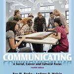 خرید و دانلود نسخه کامل کتاب Communicating: A Social, Career, and Cultural Focus (12th Edition) –  Pdf