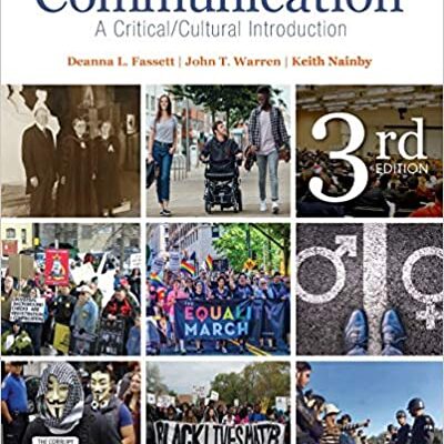 خرید و دانلود نسخه کامل کتاب Communication: A Critical/Cultural Introduction (3rd Edition) –  PDF