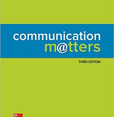 خرید و دانلود نسخه کامل کتاب Communication Matters (3rd Edition) – Pdf