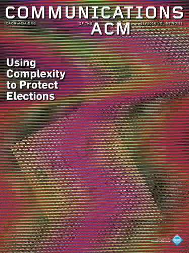 خرید و دانلود نسخه کامل کتاب Communications of ACM, 2010 vol 53 issue 11_68506537a4279.jpeg خرید و دانلود نسخه کامل کتاب Communications of ACM, 2010 vol 53 issue 11