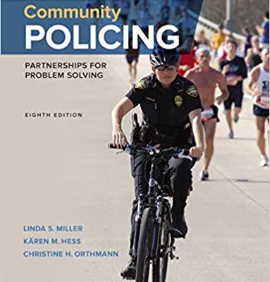 خرید و دانلود نسخه کامل کتاب Community Policing: Partnerships for Problem Solving (8 Edition) –  PDF