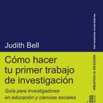 خرید و دانلود نسخه کامل کتاب Cómo hacer tu primer trabajo de investigación: Guía para investigadores en educación y ciencias sociales (Herramientas Universitarias) (Spanish Edition) –  PDF