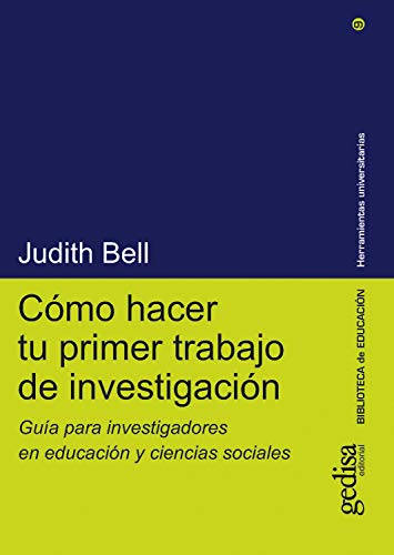 خرید و دانلود نسخه کامل کتاب Cómo hacer tu primer trabajo de investigación: Guía para investigadores en educación y ciencias sociales (Herramientas Universitarias) (Spanish Edition) – PDF_683bda87c4bac.jpeg خرید و دانلود نسخه کامل کتاب Cómo hacer tu primer trabajo de investigación: Guía para investigadores en educación y ciencias sociales (Herramientas Universitarias) (Spanish Edition) – PDF
